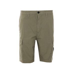 Stone Island Men Cargo Logo Shorts